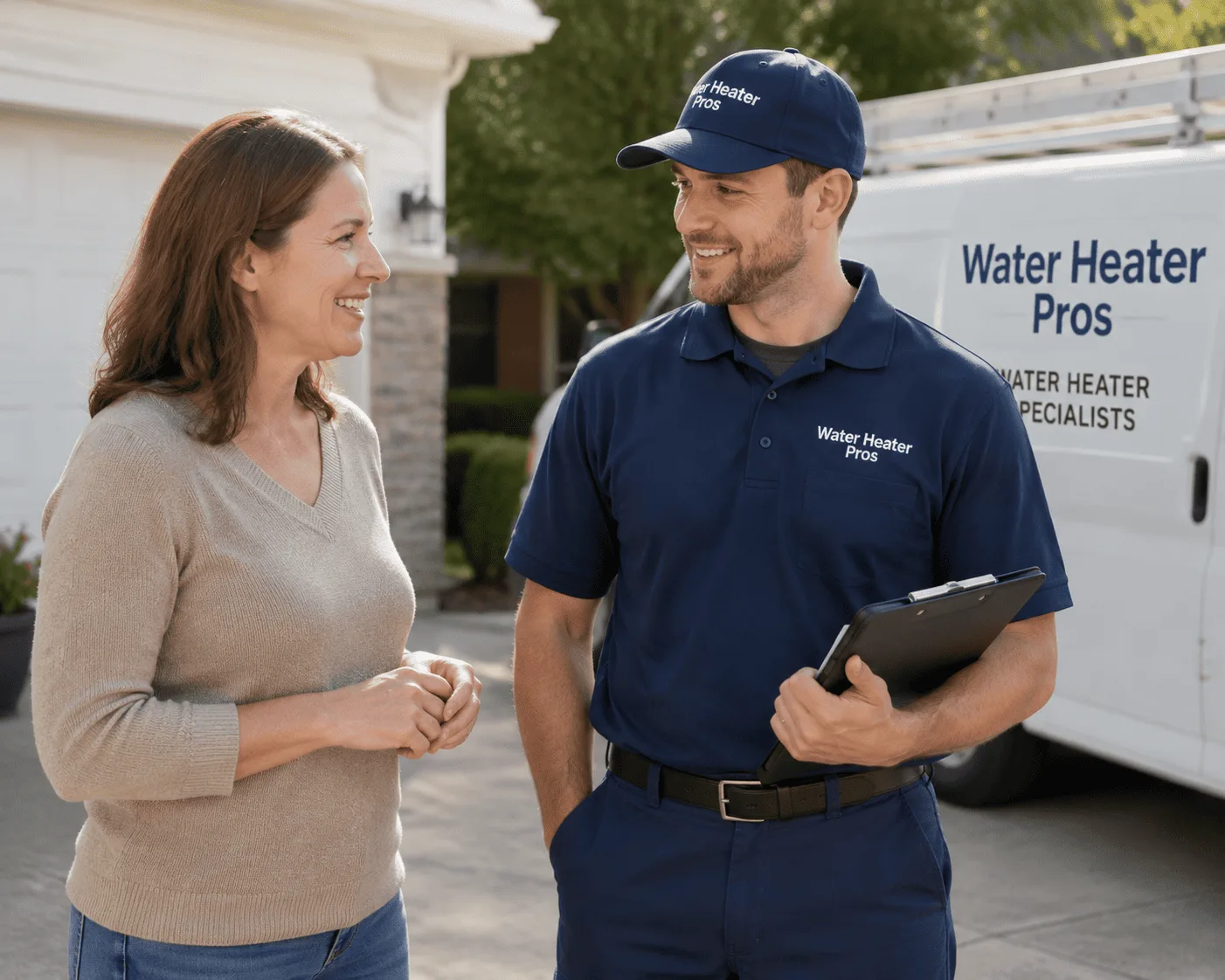Water Heater Repair Help for Pisgah, IA