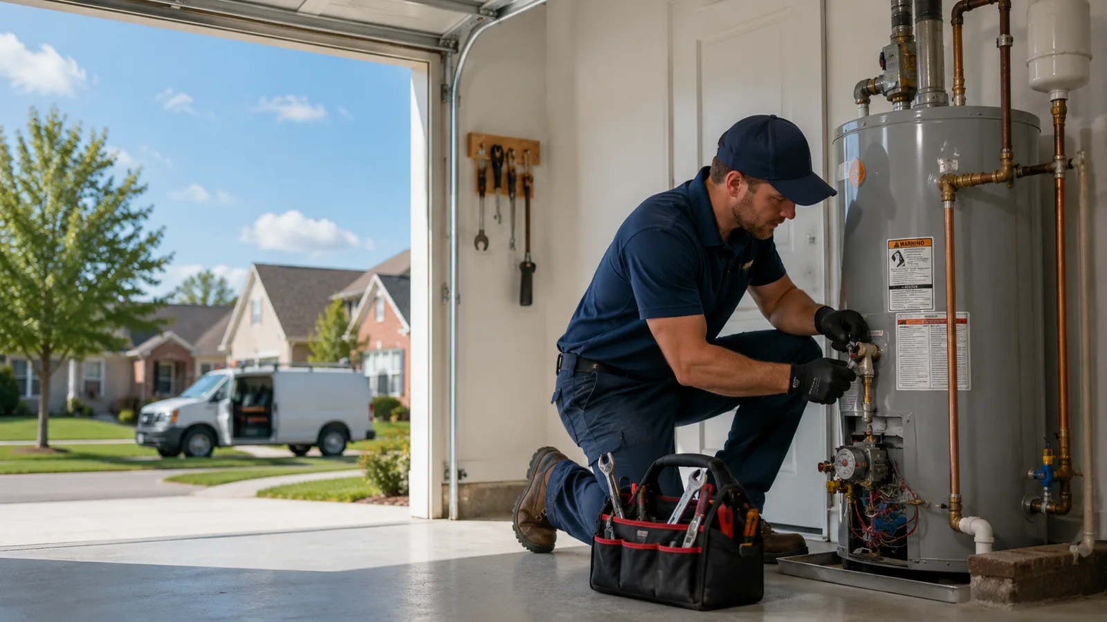 Trusted Water Heater Repair Professionals in Pisgah, IA